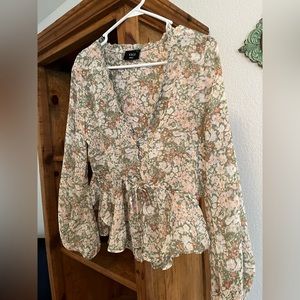 Floral Vici blouse
